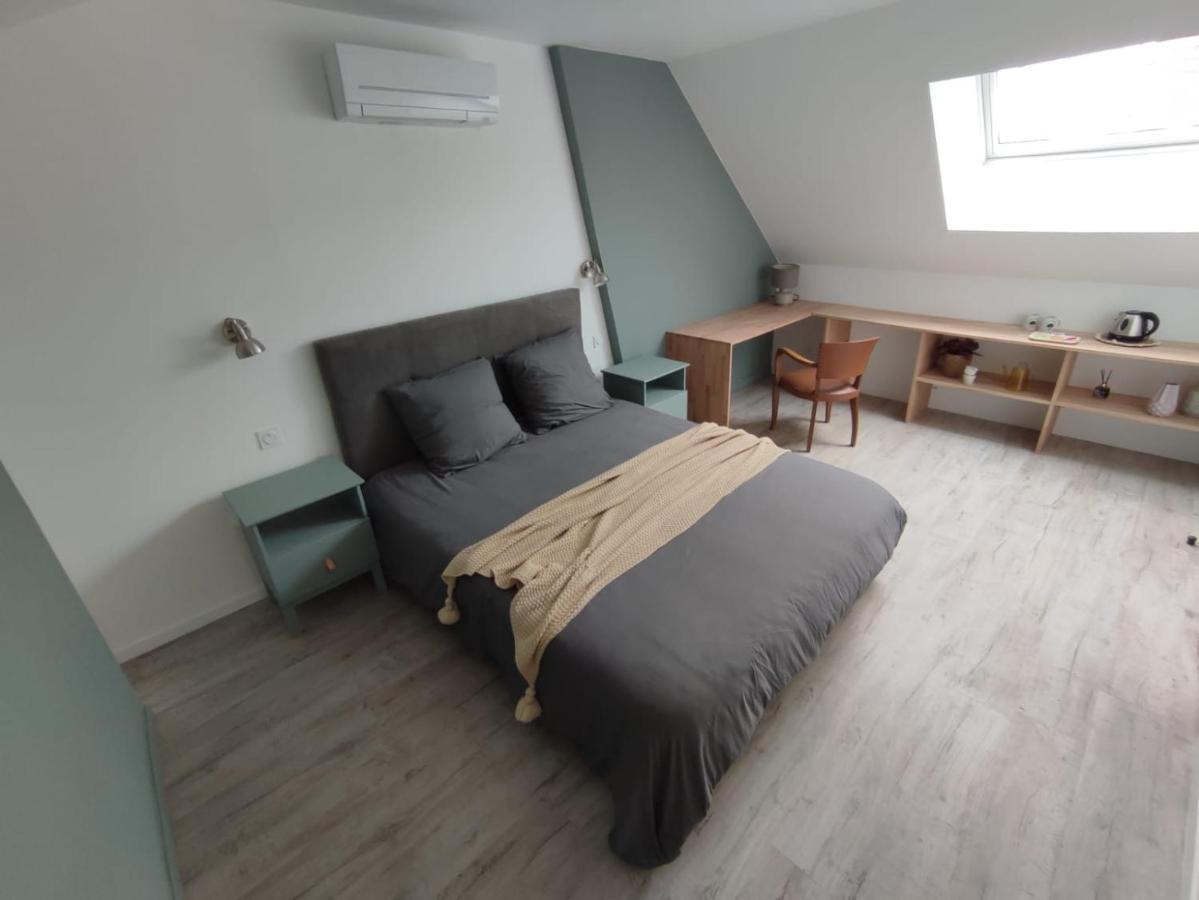 A L'Ombre Des Bois, Chambre Double Confort Neung-sur-Beuvron Buitenkant foto